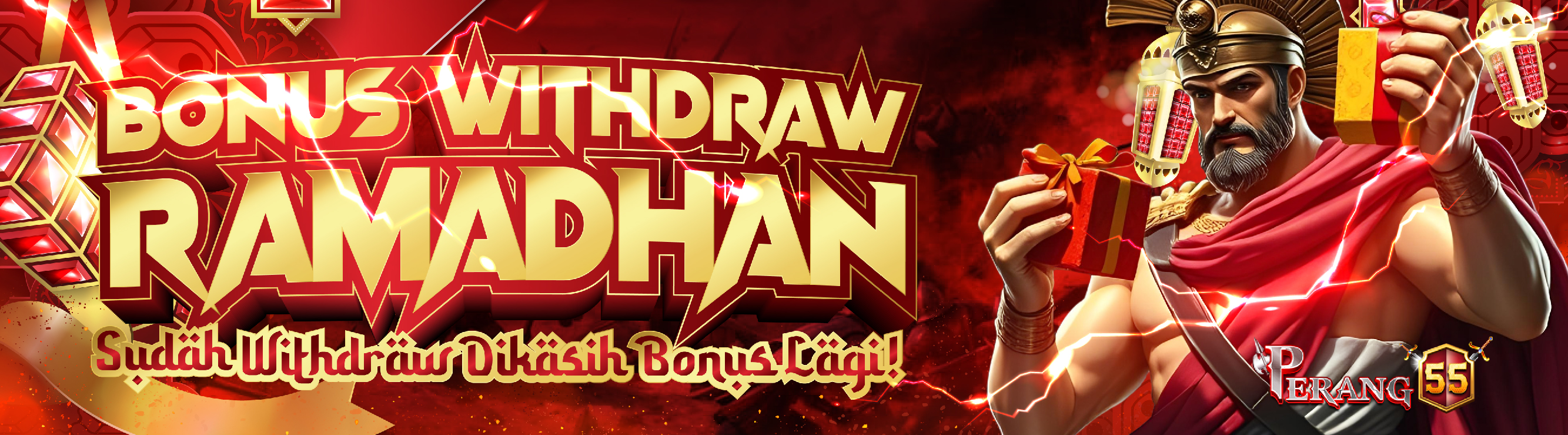 RAMADHAN EVENT BONUS WITHDRAW