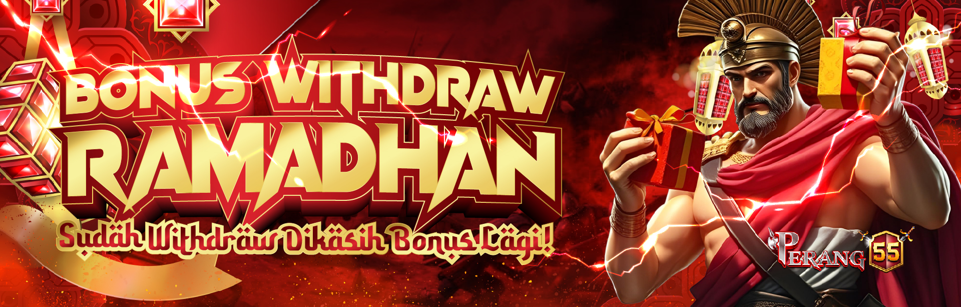 RAMADHAN EVENT BONUS WITHDRAW