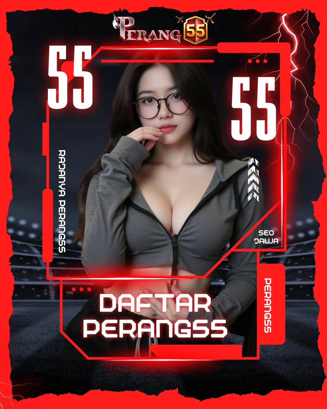 PERANG55 ✈️ Situs Slot Gacor Paling Gilo di Jagad Raya Wong Kito Dang Viral Di Tahun 2025!