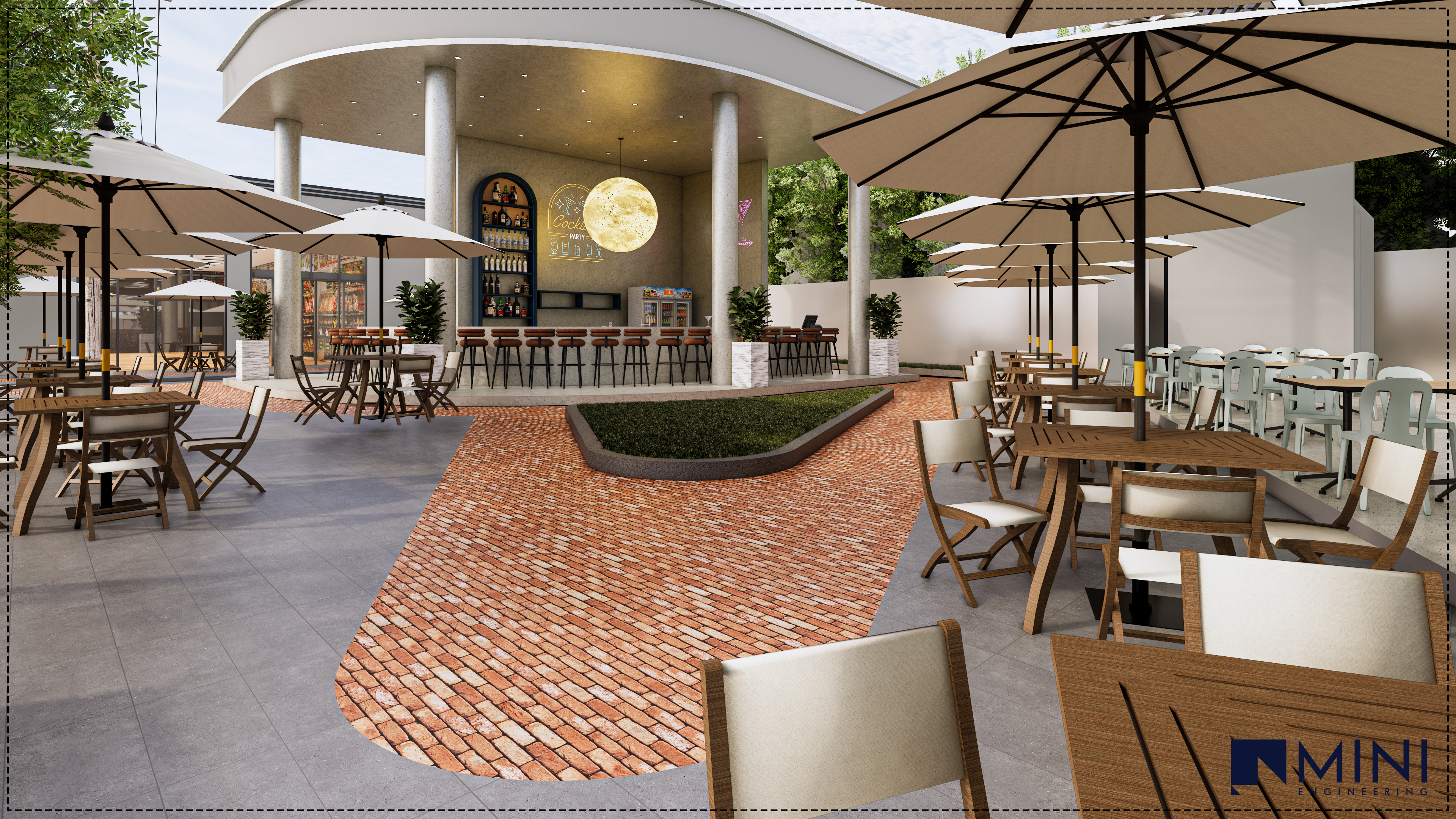 Restoran premium di Panda Building Bavet