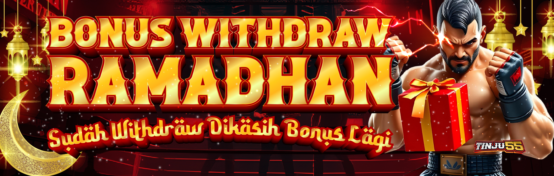 RAMADHAN EVENT BONUS WITHDRAW