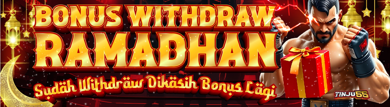 RAMADHAN EVENT BONUS WITHDRAW